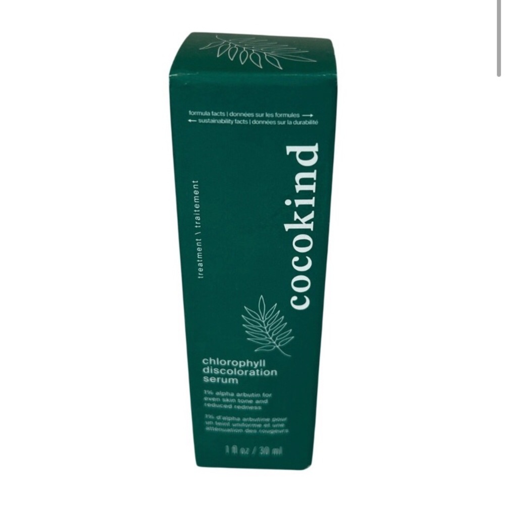 Cocokind Chlorophyll Discoloration Serum - 1 Fluid Oz